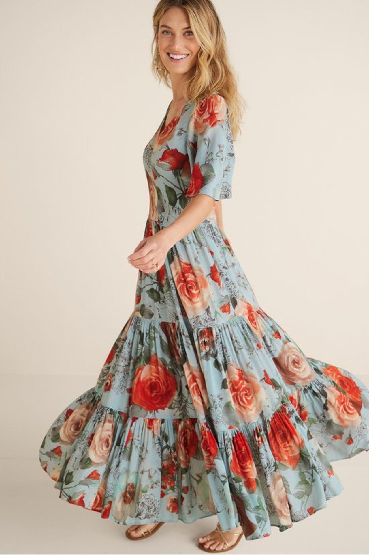 first blooms dress